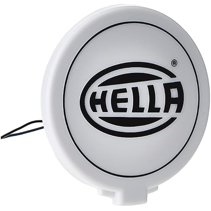 HELLA Comet 500 White Light Universal Fog Lamp 12V55WWhite Light - Image 1