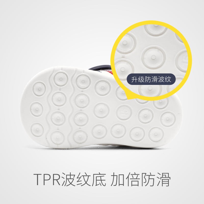 Toddler Shoes For Boys, Infant Shoes, Soft Soled Functional Shoes For 1 To 2-3 Years Old - Image 4