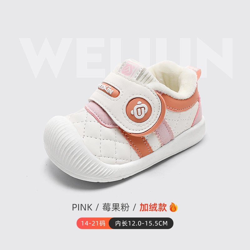 Toddler Shoes For Boys, Infant Shoes, Soft Soled Functional Shoes For 1 To 2-3 Years Old - Image 1