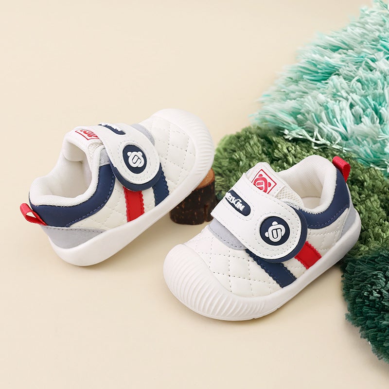 Toddler Shoes For Boys, Infant Shoes, Soft Soled Functional Shoes For 1 To 2-3 Years Old - Image 3