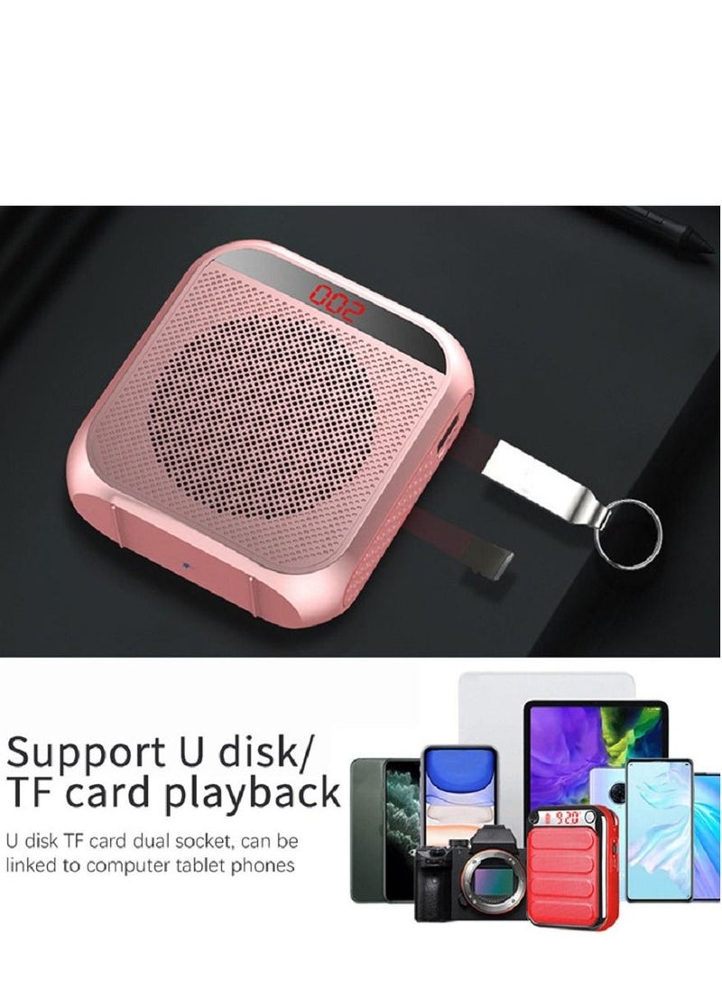 KASTWAVE Portable Rechargeable Voice Amplifier with Wired Microphone Headset  - Image 5