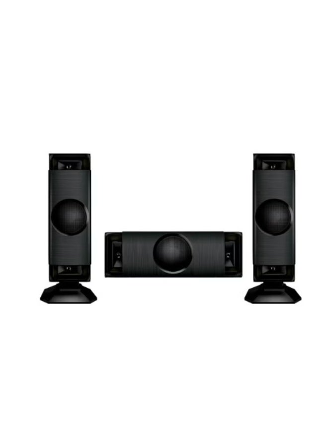 E50 3.1 Channel Speaker System, 70W Subwoofer, Hi-Fi Home Stereo