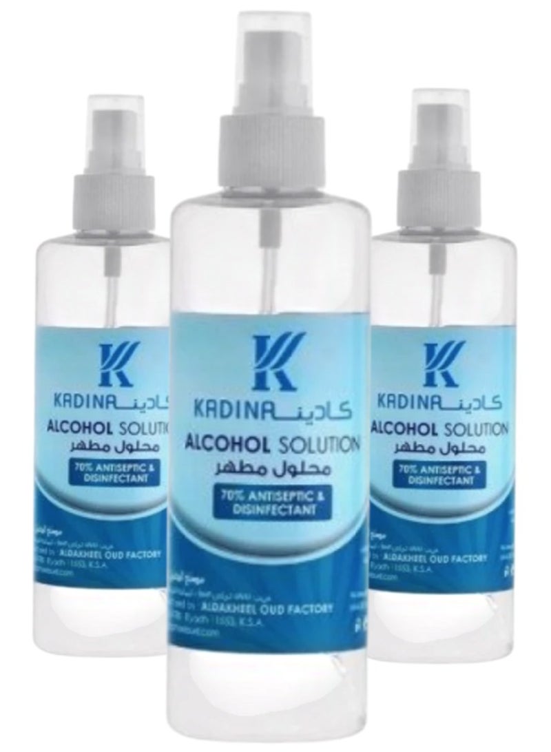 kadina Alcohol solution spray 250*3 ml