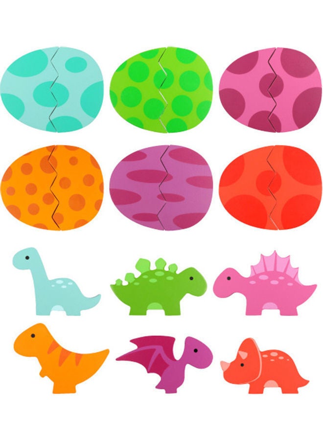 NIBEMINENT Wooden Jigsaw Puzzle Set - Image 3