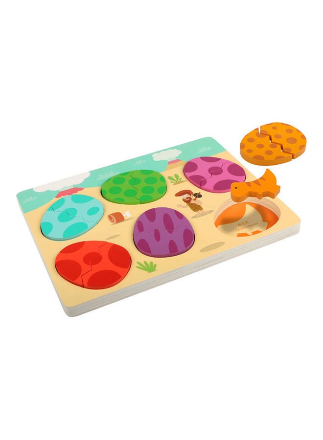 NIBEMINENT Wooden Jigsaw Puzzle Set - Image 5