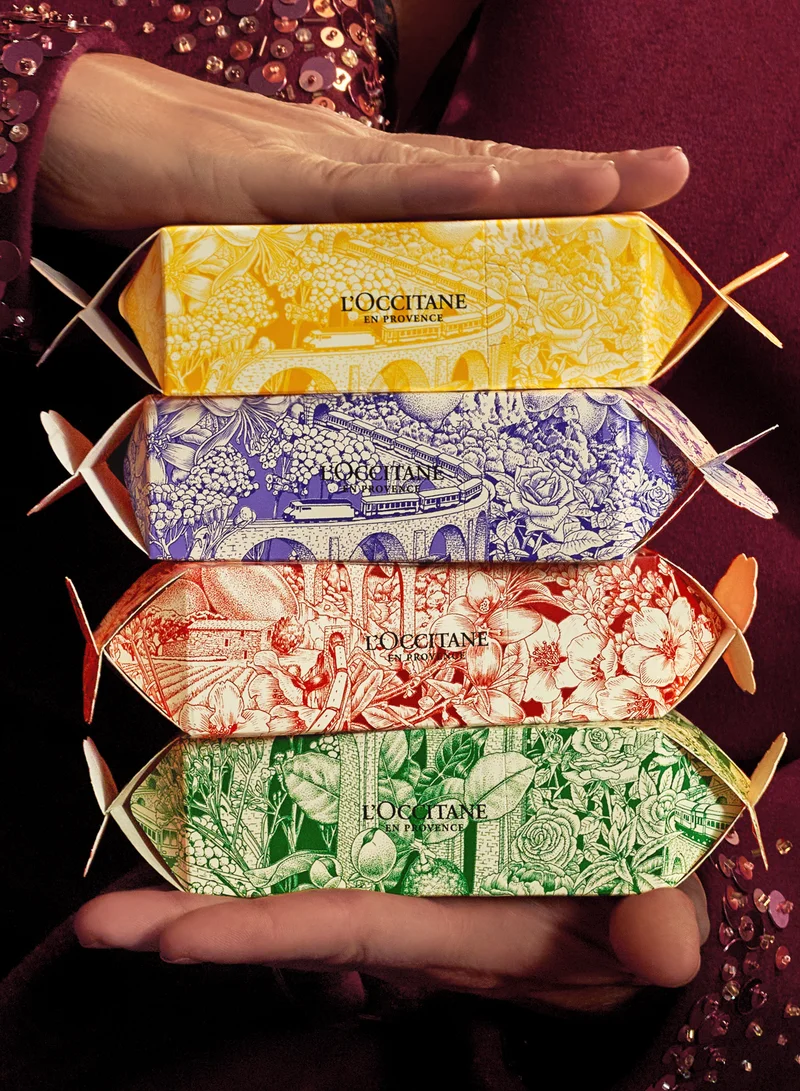 L'OCCITANE Festive Crackers Collection