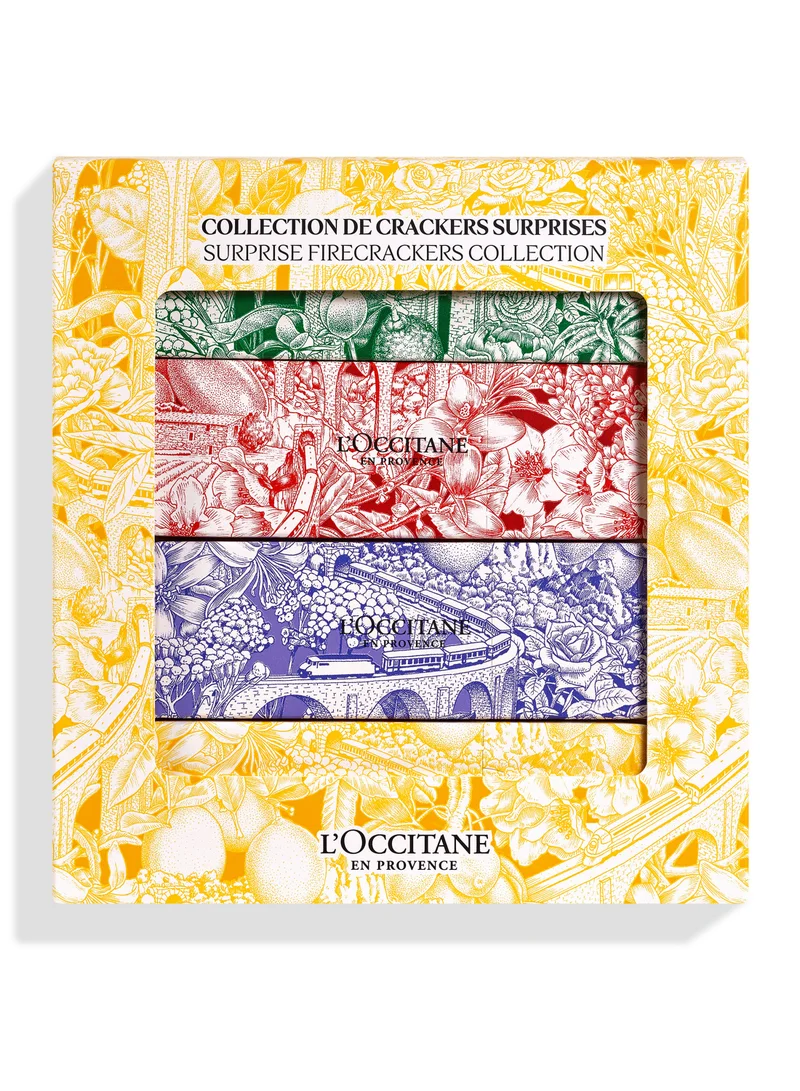 L'OCCITANE Festive Crackers Collection