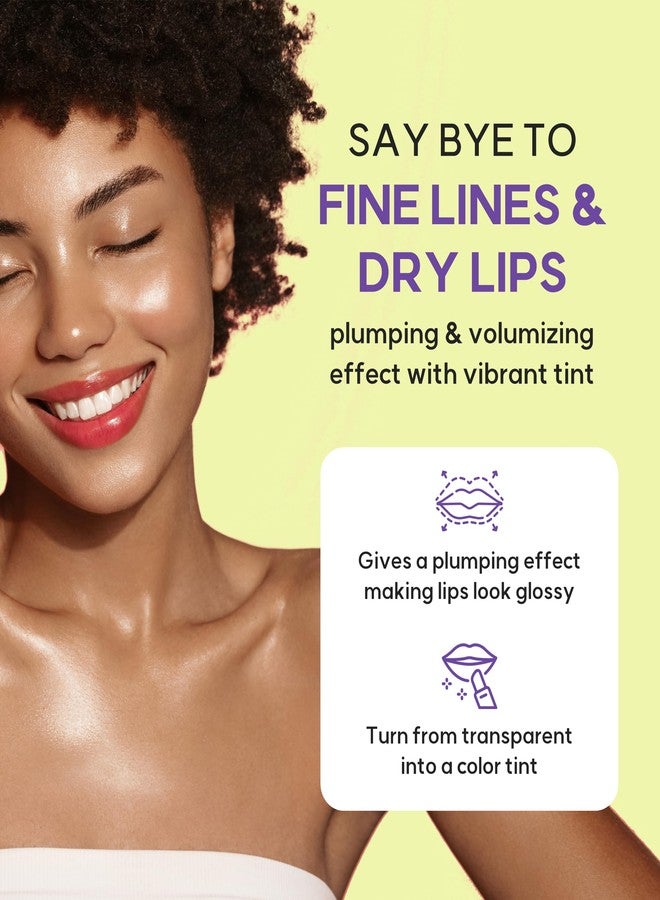 frudia WELCOS FRUDIA Grape Honey Chu Lip Essence - Korean Lip Balm for Men & Women | Lip Plumper Gloss Organic Lip Balm Tubes for Lip Care | Essence Lip Oil Lip Moisturizer for Very Dry Lips (0.33 Fl oz) - Image 3