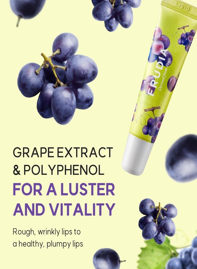 frudia WELCOS FRUDIA Grape Honey Chu Lip Essence - Korean Lip Balm for Men & Women | Lip Plumper Gloss Organic Lip Balm Tubes for Lip Care | Essence Lip Oil Lip Moisturizer for Very Dry Lips (0.33 Fl oz) - Image 5