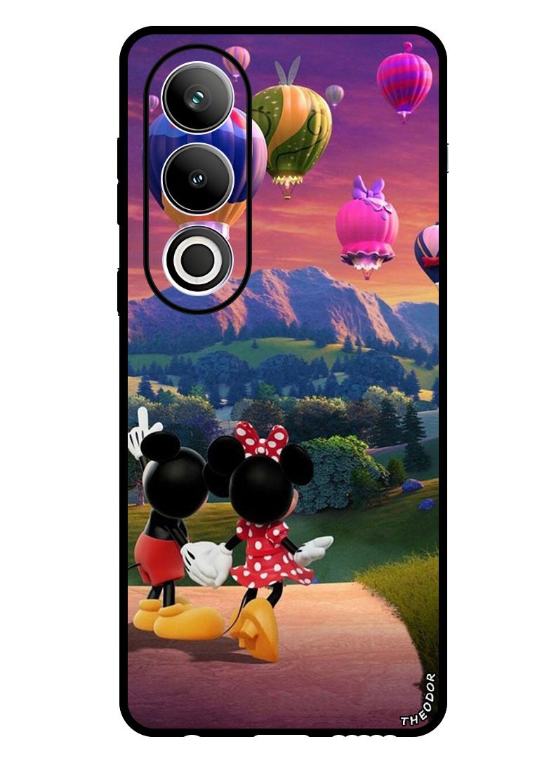 Theodor Protective Case Anti Scratch Shock Proof Bumper Cover For OnePlus Ace 3V Mickey Minnie  - Image 1