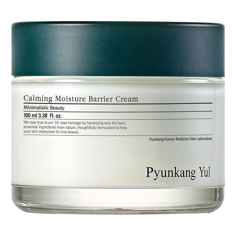 Pyunkang Yul PKY Calming Moisture Barrier Cream Instantly Soothes Sensitive Skin Hyaluronic Acid  Ceramide for Hydration Vegan Korean Skincare 338 Fl Oz 100ml