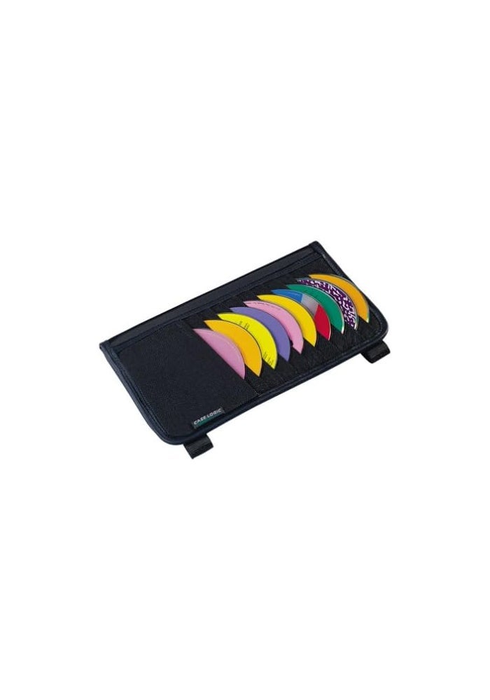 Case Logic AMV10 Nylon CD Visor for 10 CDs