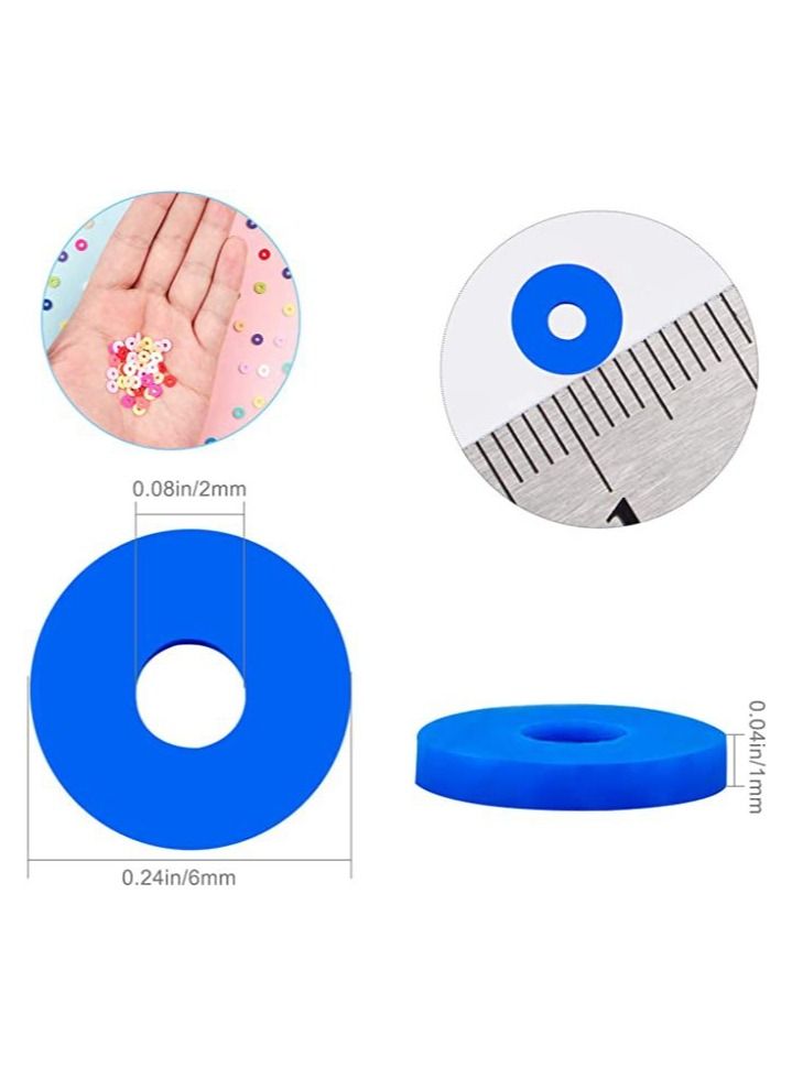 جونيس الخرز الزجاجي الخرز الطيني للمجوهرات صنع كيت ، سوار صنع كيت مع وجه مبتسم خرز رسالة الخرز سحر المعلقات ، خرزة لوازم الفن الحرفية مجموعة للفتيات الأطفال DIY هدية مصنوعة يدويا - Image 4