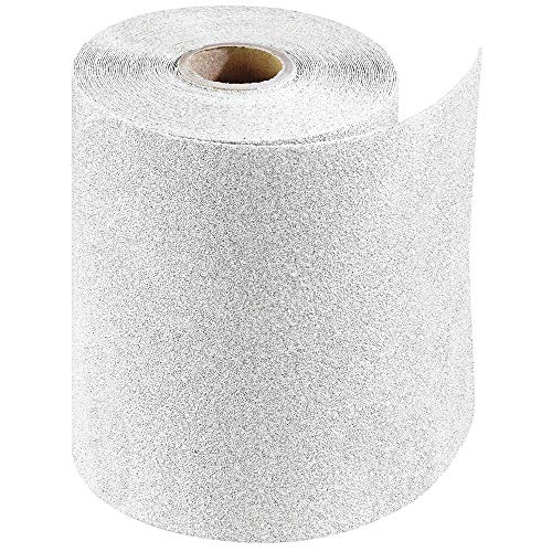 PORTER CABLE PORTER-CABLE Sandpaper Roll, Adhesive-Backed, 4 1/2-Inch X 10-Yard, 80-Grit (740000801) - Image 1