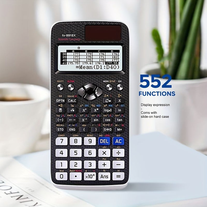 Multifunctional Scientific Calculator 552 Function Exam Design Economical Packaging High End Appearance For Students Office FX 991EX - Image 1