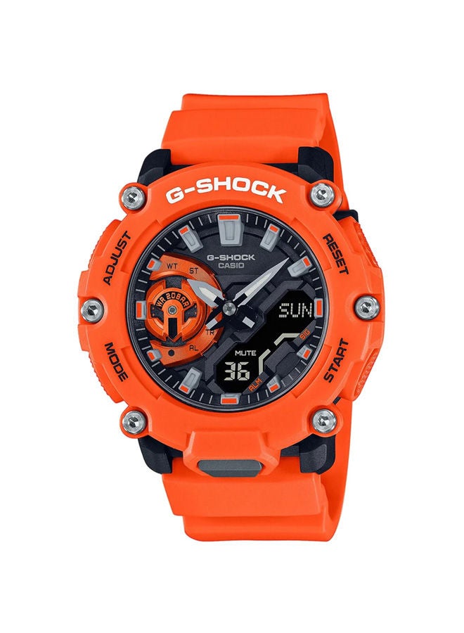 G-SHOCK Resin Analog+Digital Watch GA-2200M-4ADR - Image 1