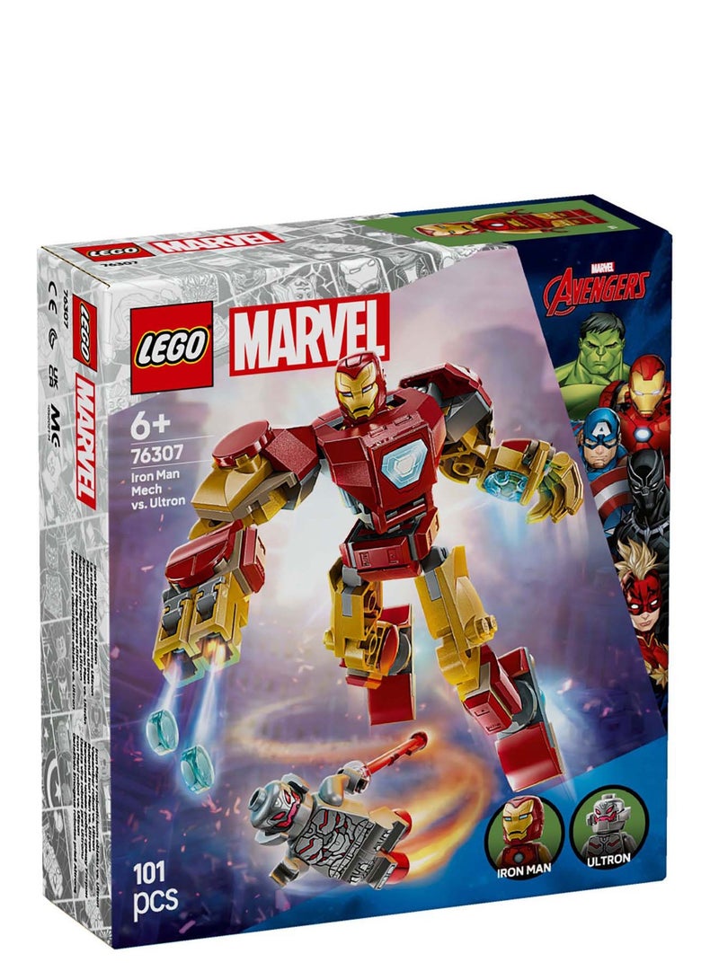 LEGO Super Heroes 76307 Iron Man Mech Vs Ultron - Image 1