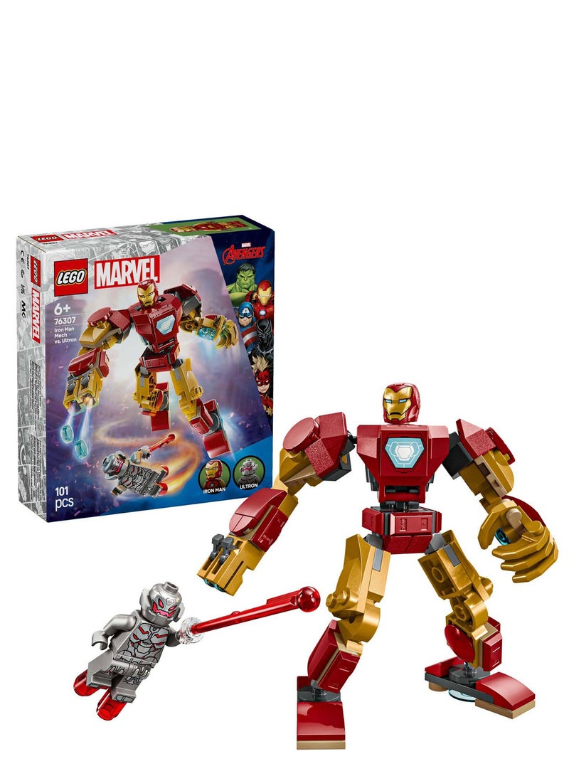 LEGO Super Heroes 76307 Iron Man Mech Vs Ultron - Image 3