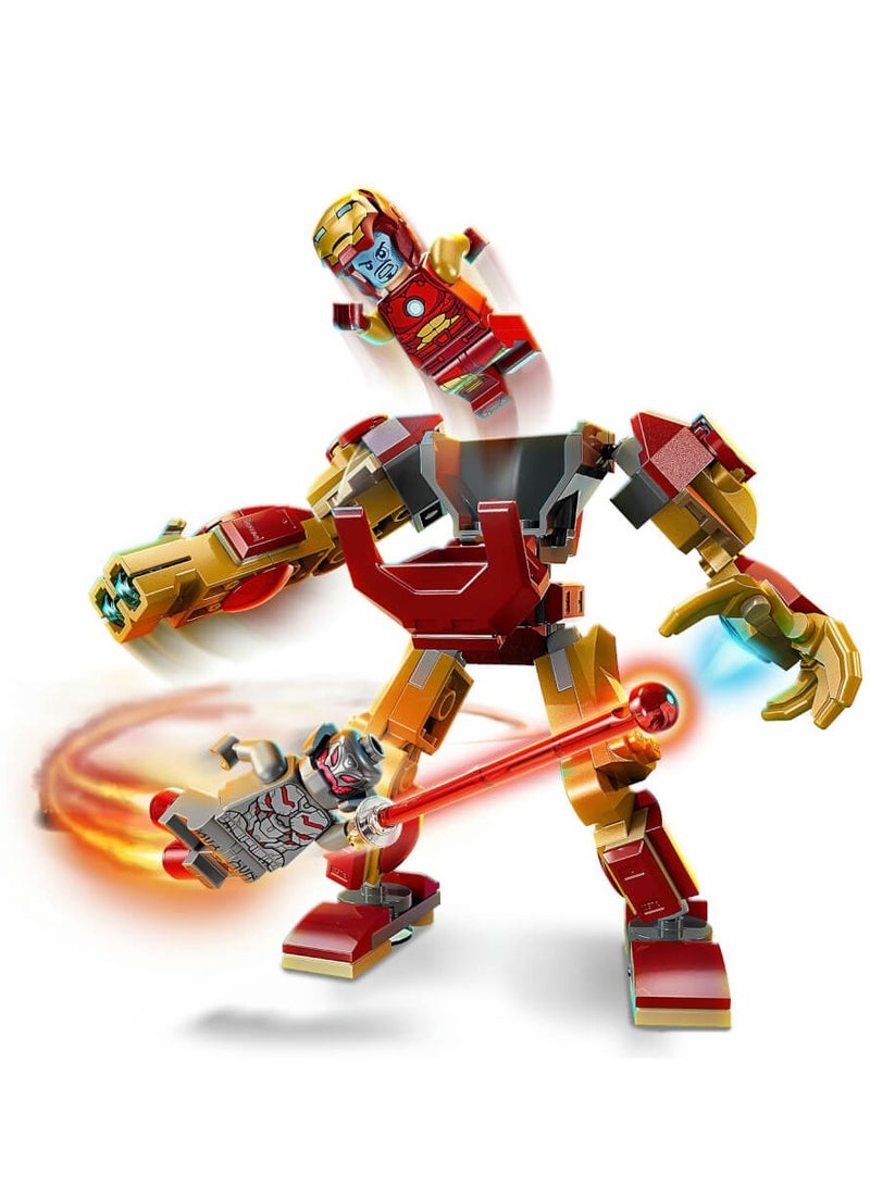 LEGO Super Heroes 76307 Iron Man Mech Vs Ultron - Image 4
