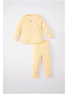 Babygirl Regular Fit Bike Neck Long Sleeve Knitted Set -2 Pieces - pzsku/ZA470286415B09E1DD709Z/45/_/1708518241/4f24e4df-101f-41c5-851f-29fb3ffa2b87