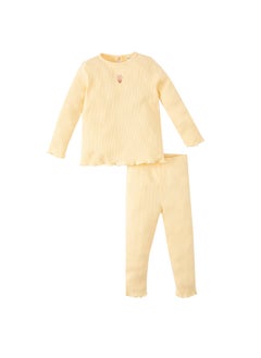 DeFacto Babygirl Regular Fit Bike Neck Long Sleeve Knitted Set -2 Pieces  - Image 5