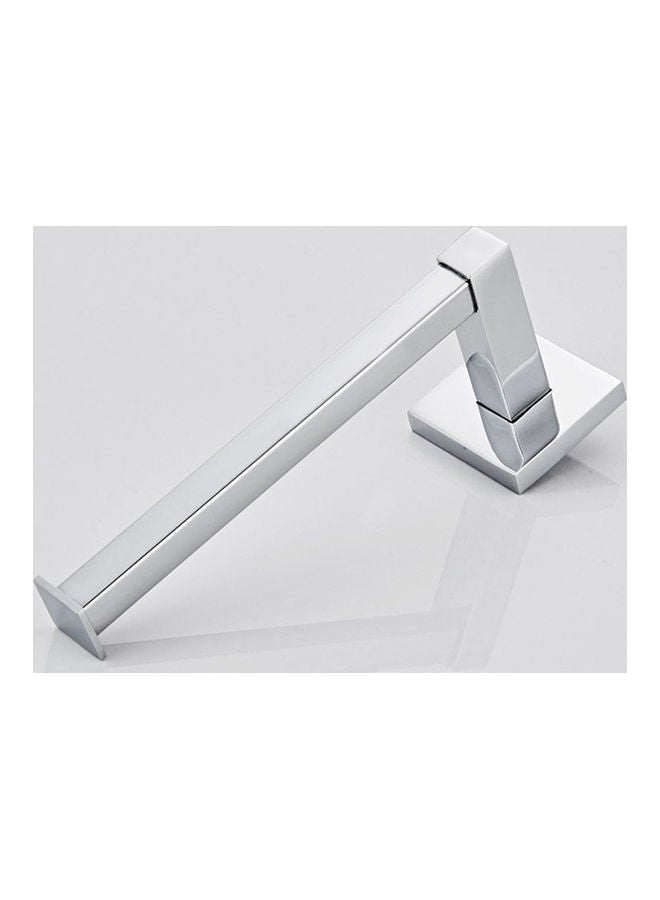 NIBEMINENT Toilet Paper Holder Silver 17.50 x 4.40 6.50cm - Image 4