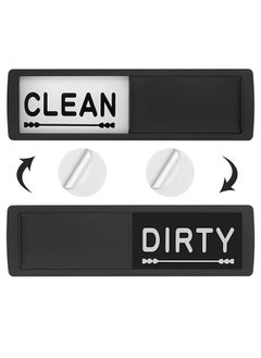 Dishwasher Magnet Clean Dirty Sign Dirty or Clean Dishwasher Magnet Sign Strong Clean Dirty Magnet Slide Indicator Magnetic Dirty Clean Dishwasher Magnet for Dishwasher or Refrigerator