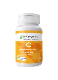 Dissolvable Vitamin C 500 mg, Sugar-Free, 1-Month Supply