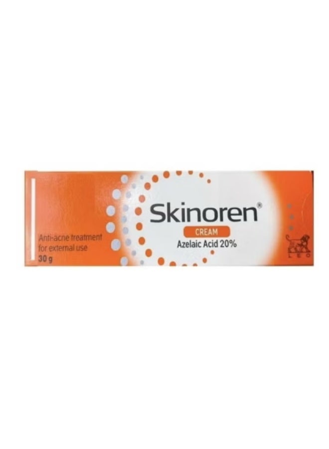 Skinoren (2 Pack Skinoren) 20% Azelic Acid Cream 2×30g - Image 3