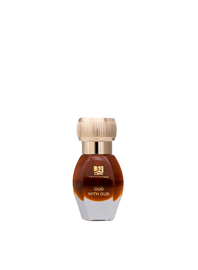 Taif Al Emarat Oud With Oud Box – Luxury Gift Set with Oud Perfume, Oud Oil & Agarwood Chips, 3 Pieces - Image 4