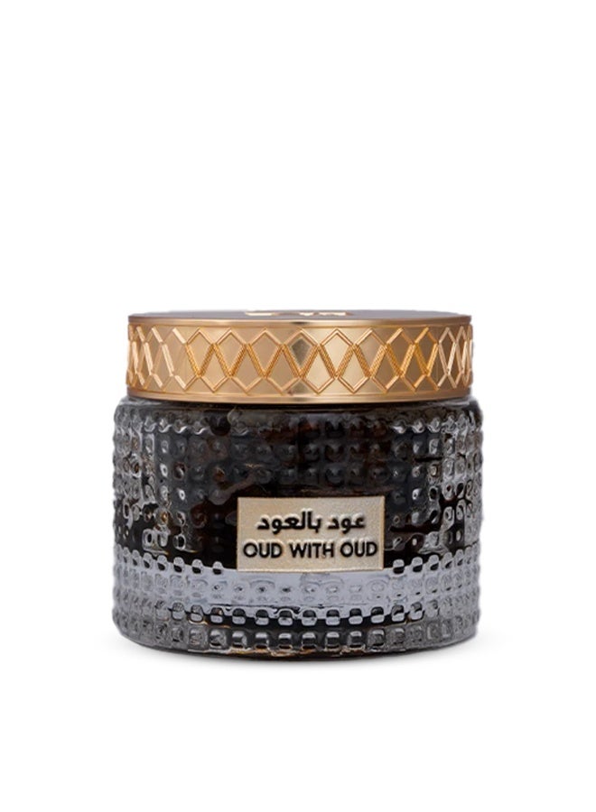 Taif Al Emarat Oud With Oud Box – Luxury Gift Set with Oud Perfume, Oud Oil & Agarwood Chips, 3 Pieces - Image 5