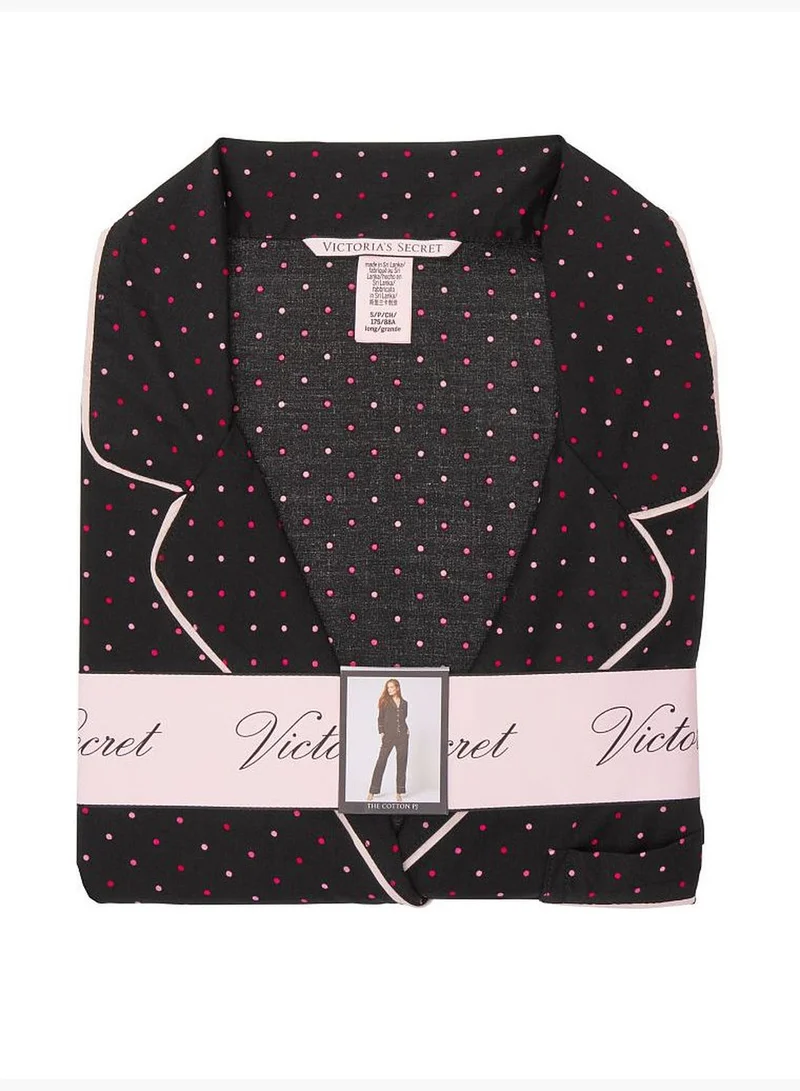 Victoria's Secret Cotton Long PJ Set