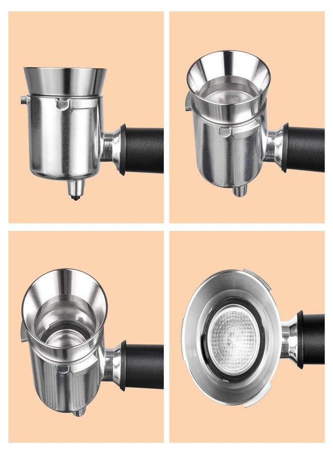 MATOW Stainless Steel Espresso Dosing Funnel Compatible with 51mm Portafilter - Image 4
