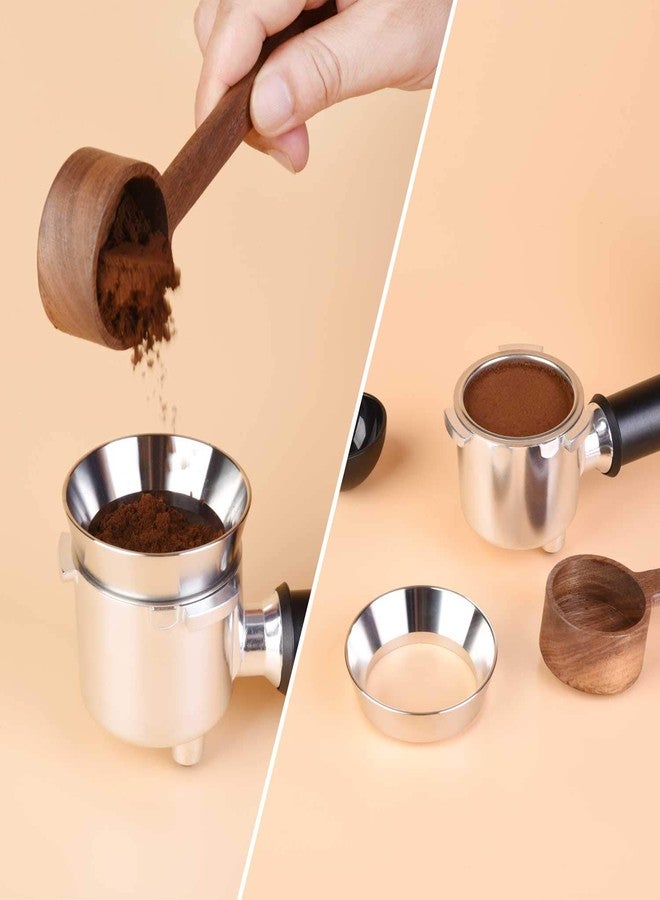 MATOW Stainless Steel Espresso Dosing Funnel Compatible with 51mm Portafilter - Image 3