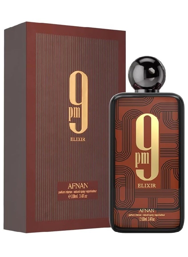 أفنان عطر 9 بي إم إليكسير للجنسين - 100 مل - Image 2