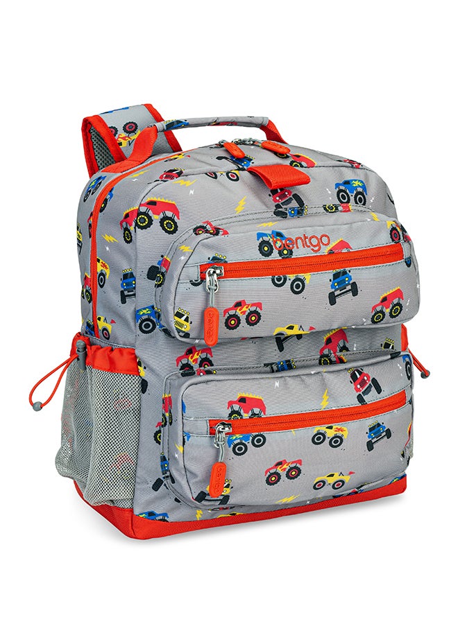 Bentgo حقيبة ظهر مدرسية للأطفال - شاحنات - Image 1