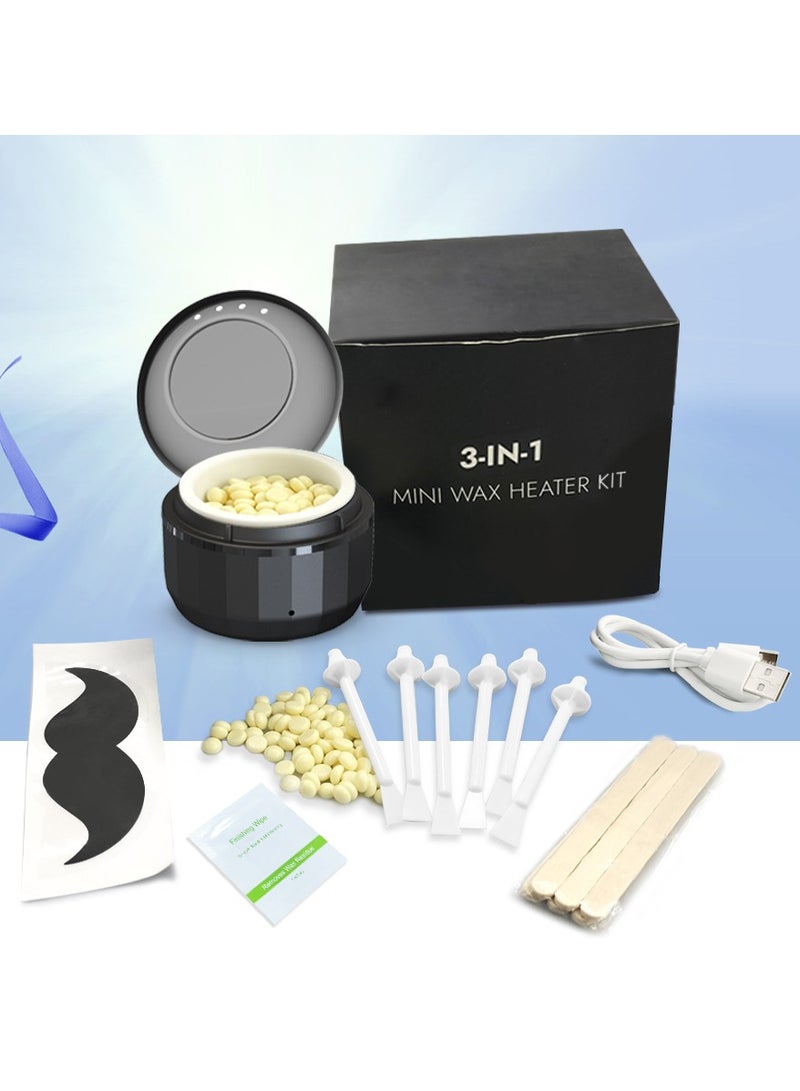 general The mini wax removal device set is suitable for nostrils and ears and the small and lightweight wax removal machine - Image 1