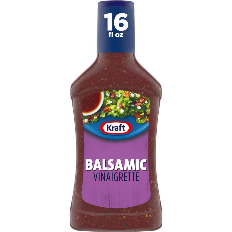 Kraft Salad Dressing Balsamic Vinaigrette 16 oz