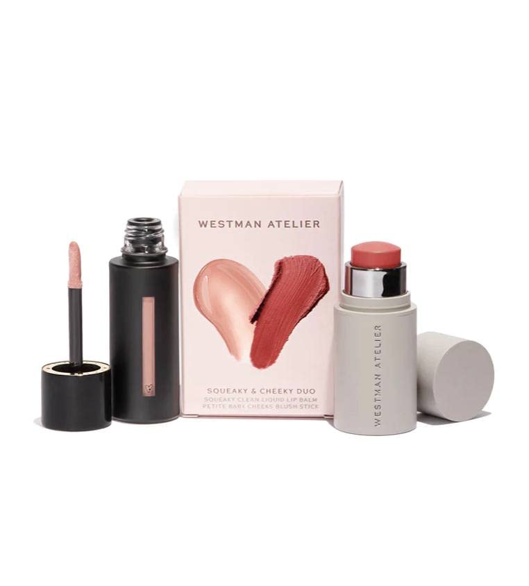 WESTMAN ATELIER WESTMAN ATELIER Squeaky  Cheeky lip and cheek duo II Nana and Bichette