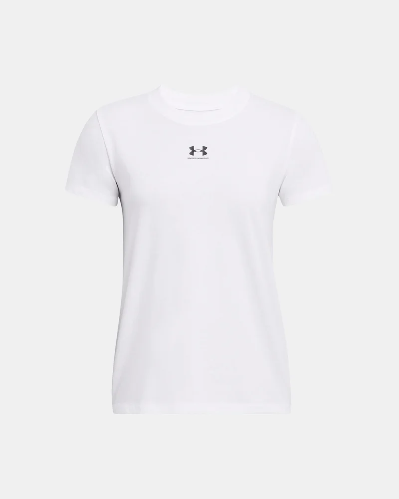 UNDER ARMOUR Women's Rival Core T-Shirt