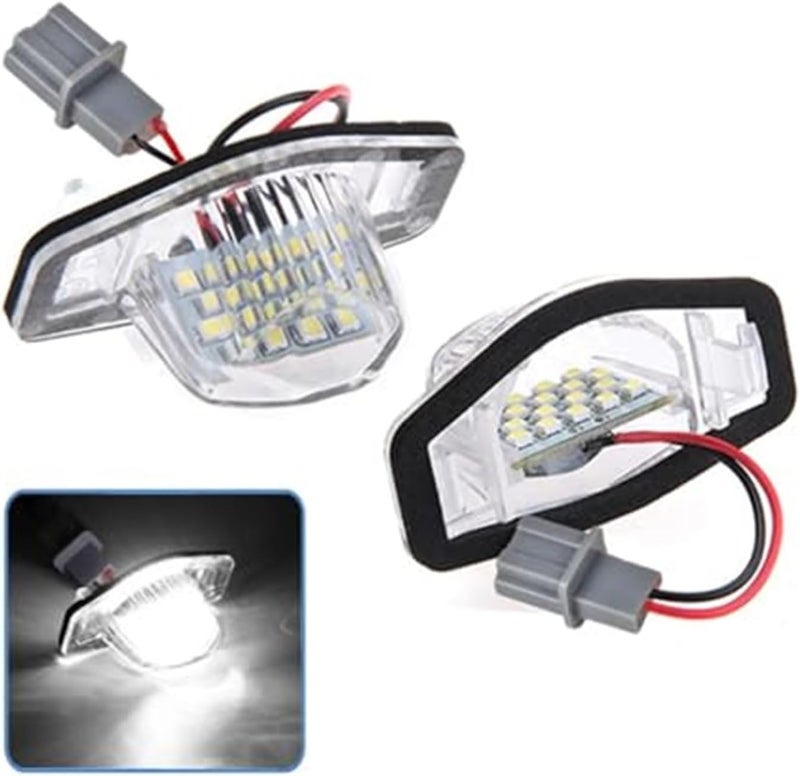 DEMULAX 2Pcs Car Number License Plate Light - Image 4