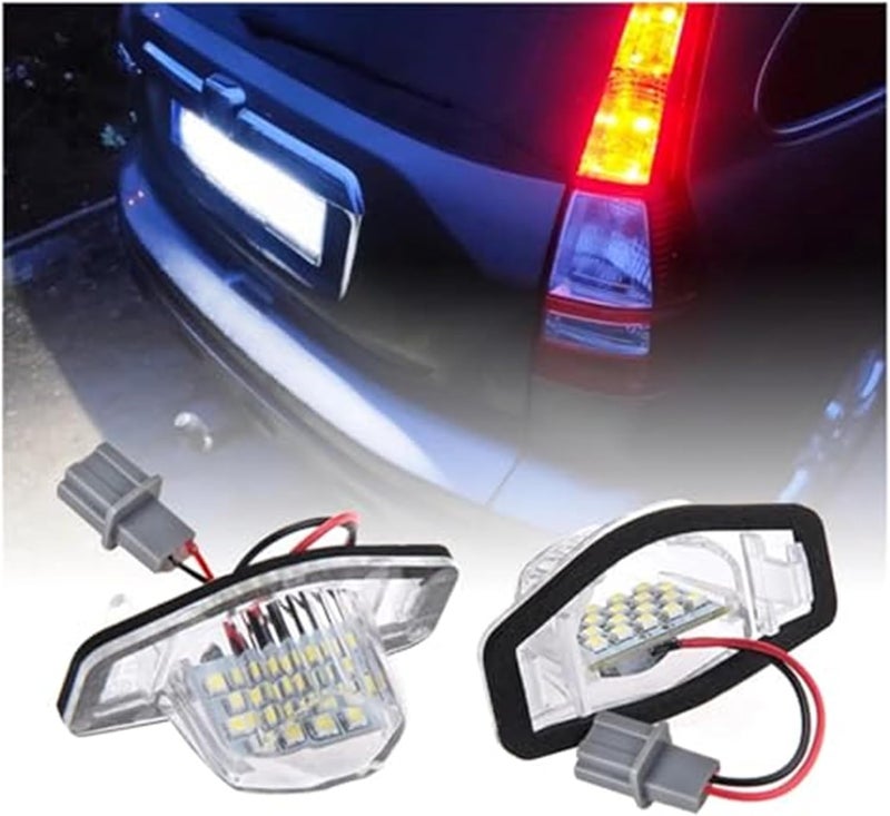 DEMULAX 2Pcs Car Number License Plate Light - Image 5