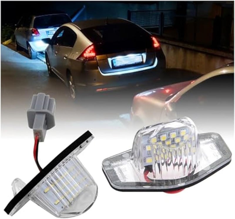 DEMULAX 2Pcs Car Number License Plate Light - Image 2