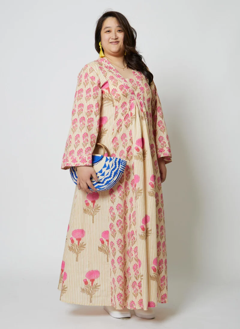 كشمش AMIRA MAXI DRESS