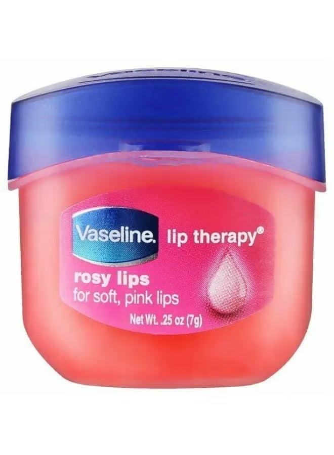 Vaseline 6Pcs Lip Care Rosy Lips 7g - Image 4
