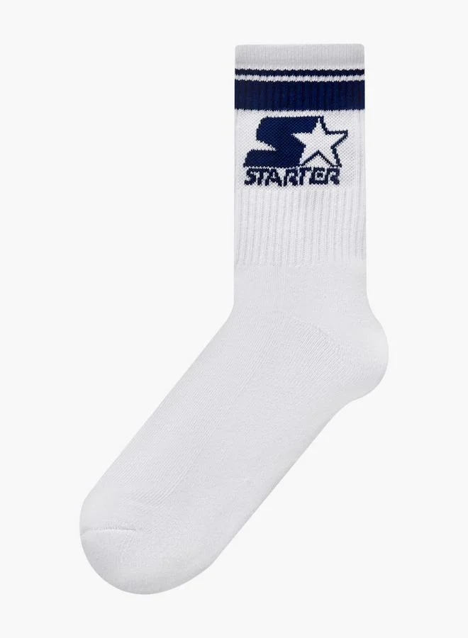 Starter Starter Men Socks Crew Length - Set of 3