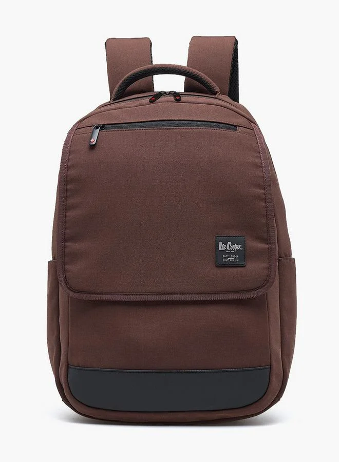 لي كوبر Solid School Backpack For Kids 13+ Years With Padded Laptop Sleeve