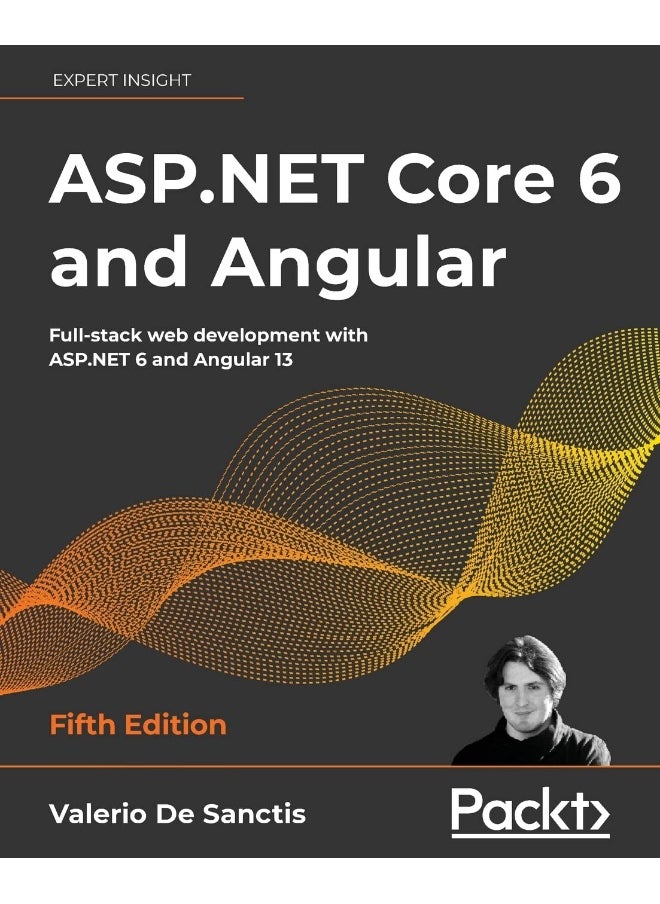 ASP.NET Core 6 and Angular: Full-stack web development with ASP.NET 6 and Angular 13 - pzsku/ZA470C3024275D4430158Z/45/_/1737494946/6445e611-d091-4cae-9e68-3a945e5dc4c3