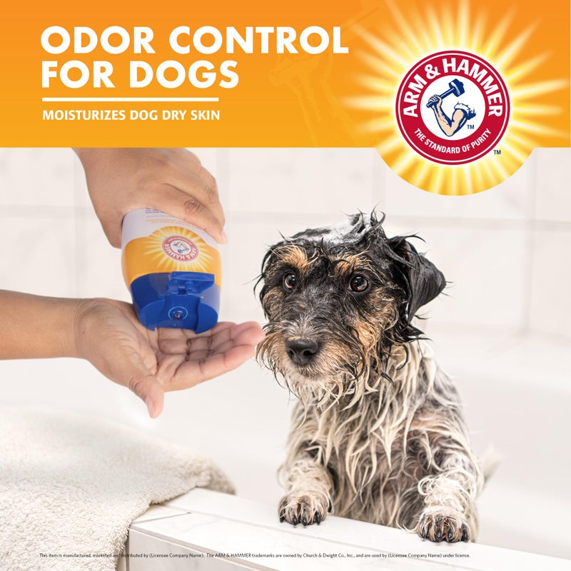 Arm & Hammer for Pets Super Deodorizing Shampoo for Dogs | Best Odor Eliminating Dog Shampoo | Great for All Dogs & Puppies, Fresh Kiwi Blossom Scent, 20 oz, 2-Pack - Image 5
