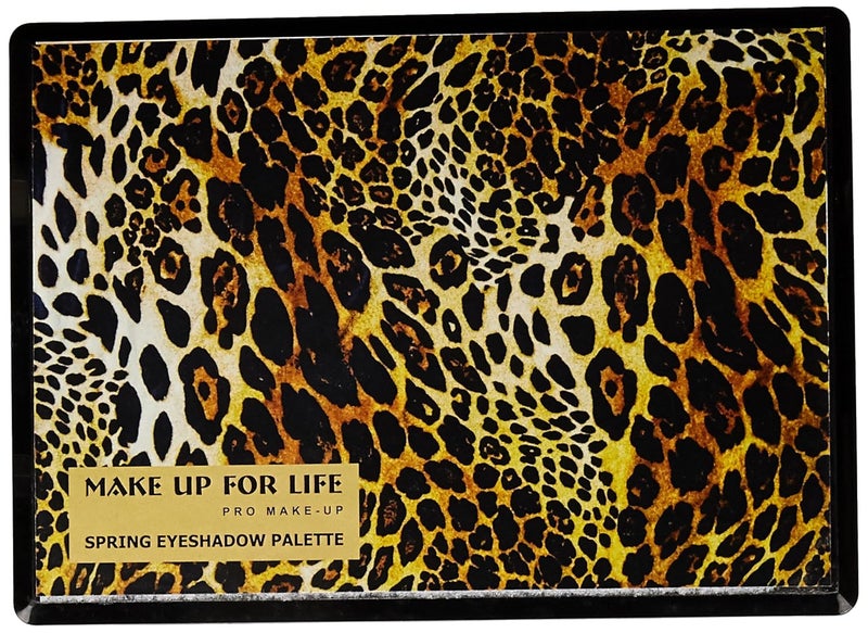 MAKE UP FOR LIFE 88 Color Eyeshadow High Pigmented Multicolor Matte Shimmery Glossy Finish Eyeshadow Palette - Image 2